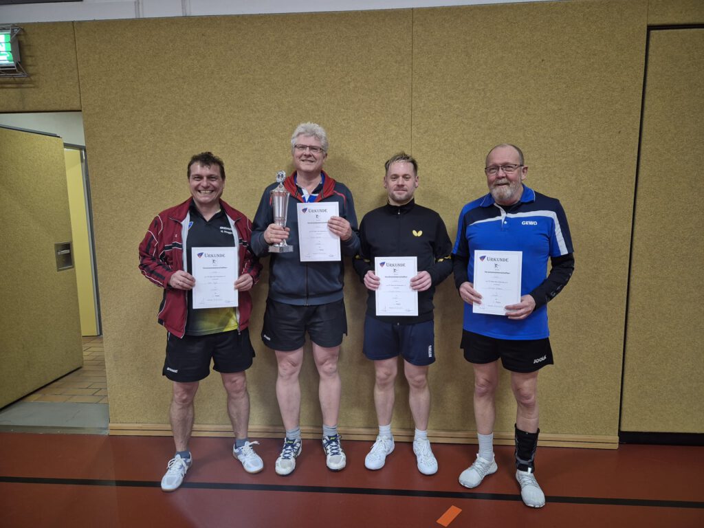 Vereinsmeister Einzel 2026